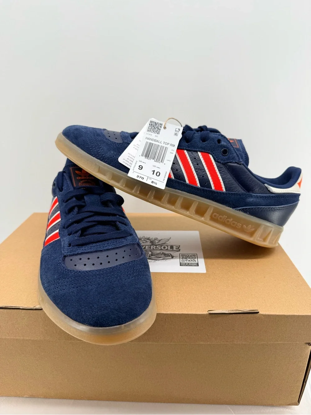 -Adidas Handball Top Rm Night Indigo Size 9M